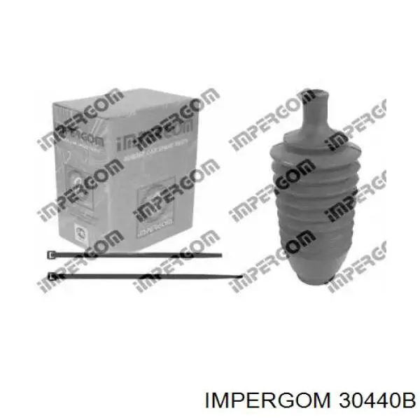 Пильник рульової тяги Impergom 30440B ціна, від 3602.47 USD