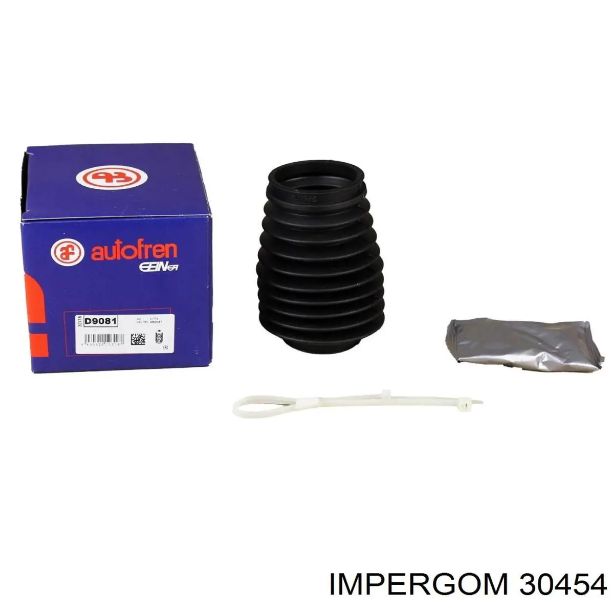30454 Impergom пильник рульового механізму/рейки