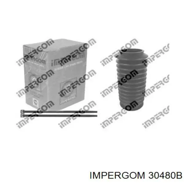 Пильник рульового механізму/рейки, правий Impergom 30480B ціна, від 3.92 USD