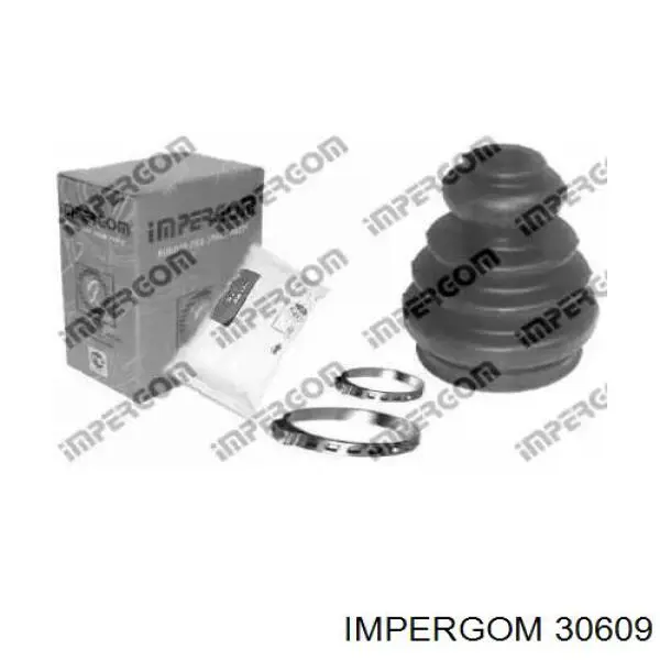 Купити 30609 Impergom Пильник шарніра кутових швидкостей внутрішній передній