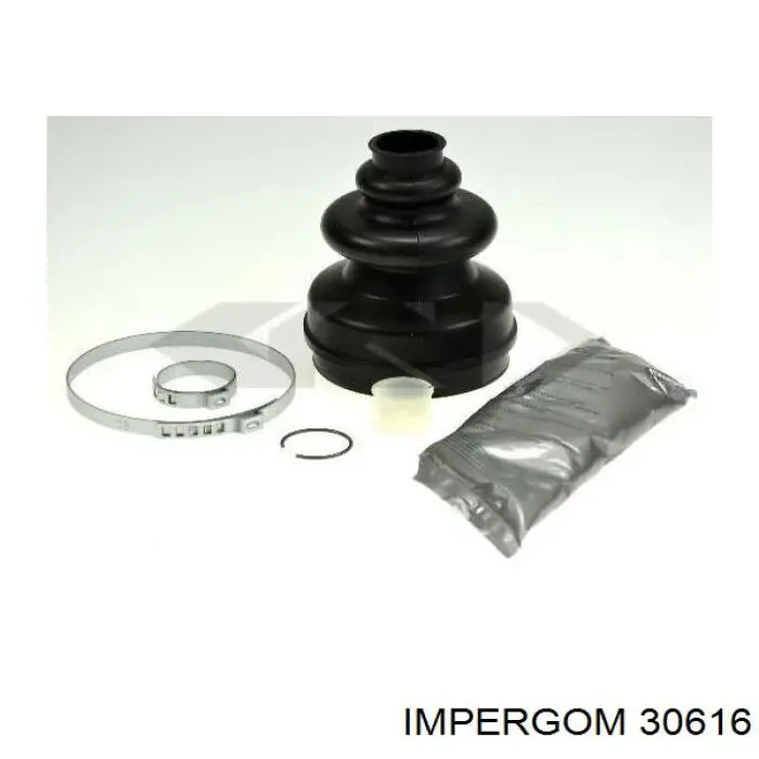 30616 Impergom пильник шруса внутрішній, передній піввісі