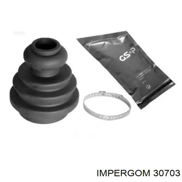 Пильник гранати внутрішній, передній півосі Impergom 30703 ціна, від 6.25 USD