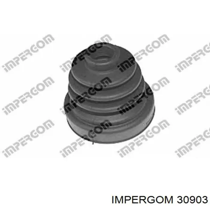 30903 Impergom пильник шруса внутрішній, передній піввісі