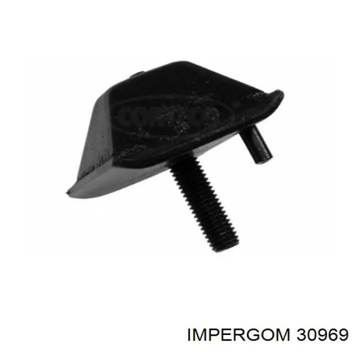 30969 Impergom подушка (опора двигуна, права верхня)