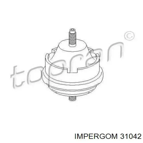 Права подушка двигуна Impergom 31042 ціна, від 14.96 USD