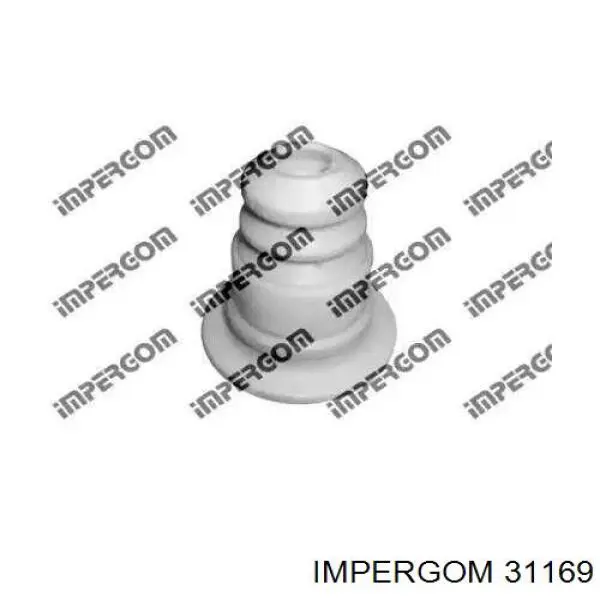 Тарілка пружини задньої Impergom 31169 ціна, від 12.13 USD