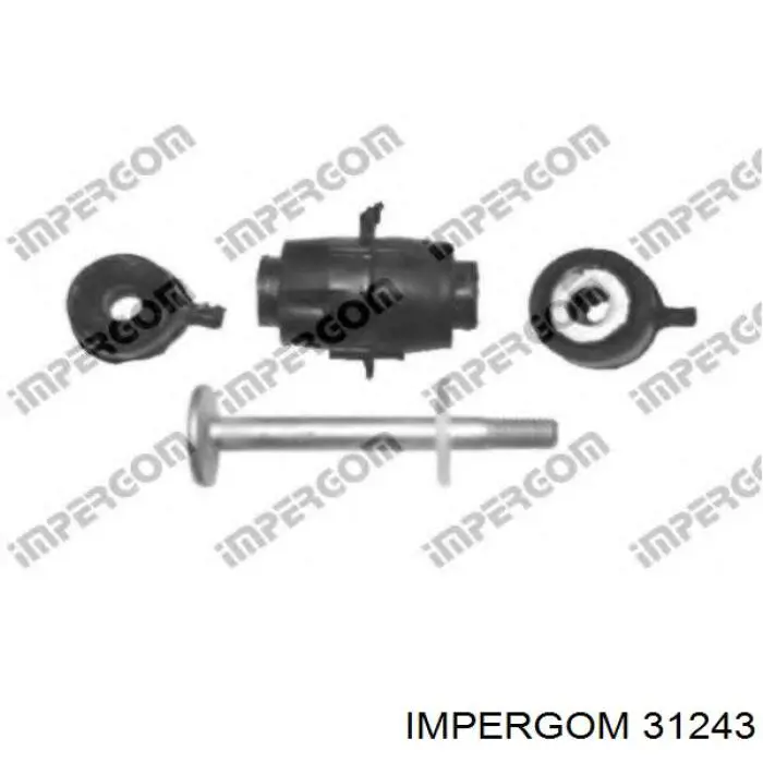 31243 Impergom подушка (опора двигуна, ліва)