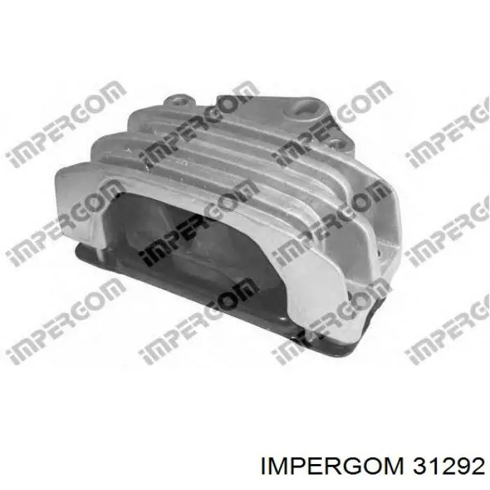 Передня опора двигуна Meksan MKS101