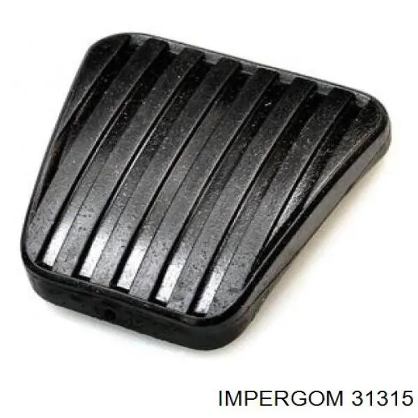 Купити 0560808 Opel Накладка педалі зчеплення