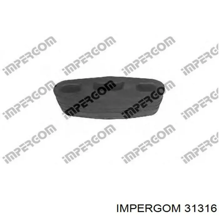 31316 Impergom подушка кріплення глушника