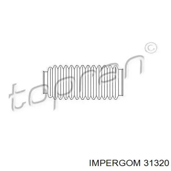 Пильник рульової тяги Sampa Otomotiv‏ 075199 ціна, від 14.35 USD