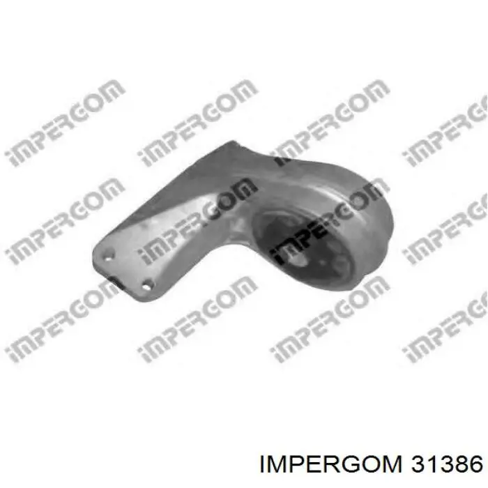 Подушка (опора) двигуна, ліва 25959115 Opel