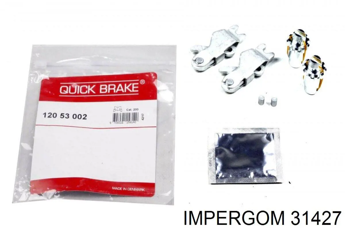 Опора стійки амортизатора переднього Impergom 31427 ціна, від 25.96 USD