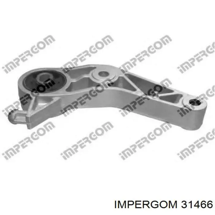 5684110 Opel Права подушка мотора