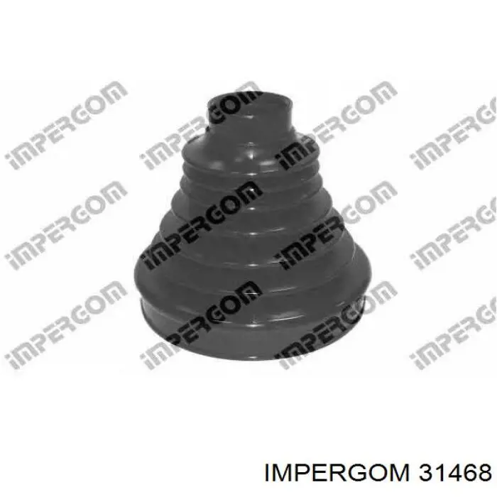 31468 Impergom пильник шруса внутрішній, передній піввісі