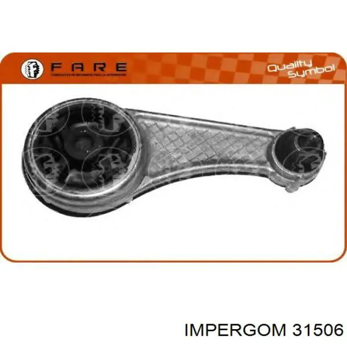 Подушка двигуна задня 31506 Impergom