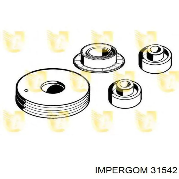 Сальник коробки передач 7700679960 Renault (RVI)