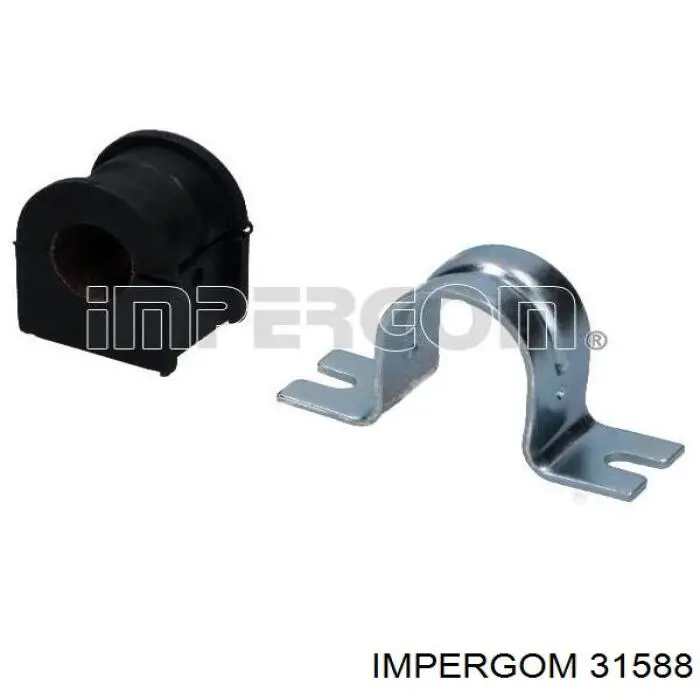 Опора стійки амортизатора переднього Impergom 31588 ціна, від 27.05 USD