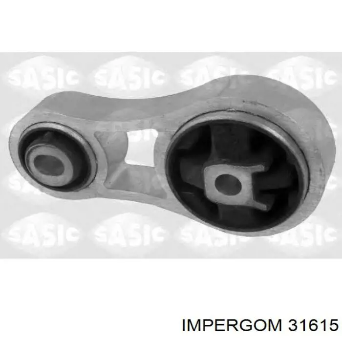 Подушка (опора) двигуна, задня 31615 Impergom