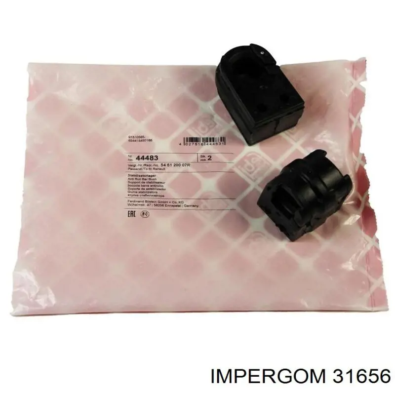 Подушка стабілізатора Impergom 31656 ціна, від 5.42 USD