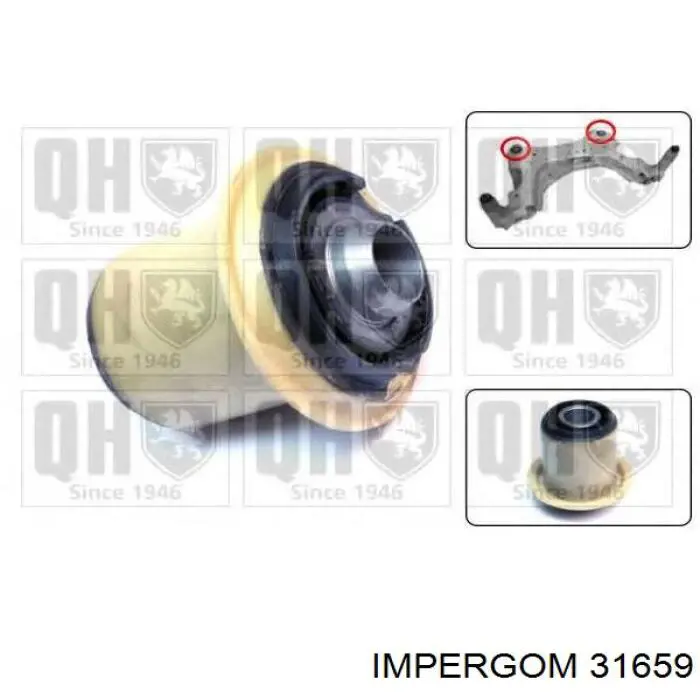 Елементи кріплення Impergom 31659 ціна, від 14.49 USD