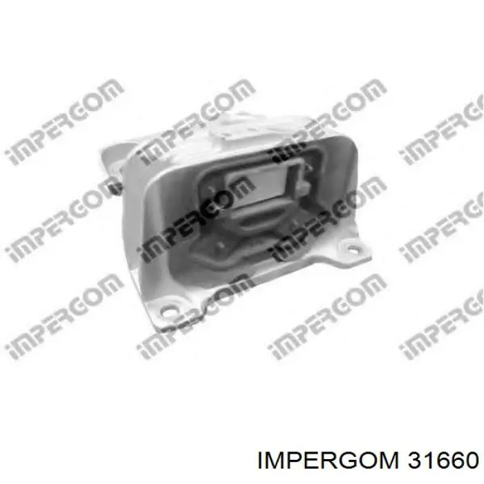 31660 Impergom подушка (опора двигуна, ліва)