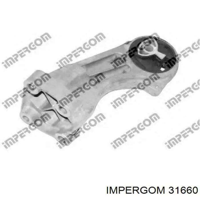 Ліва подушка двигуна Impergom 31660 ціна, від 35.83 USD