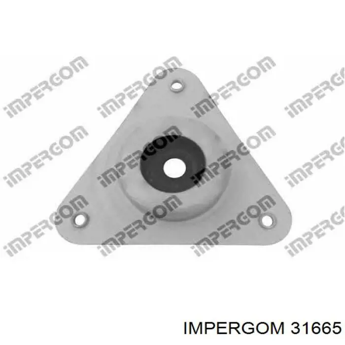 Проставка (гумове кільце) пружини задньої, верхня 31665 Impergom