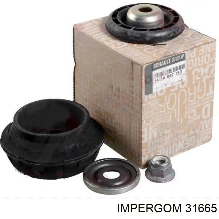 Проставка (гумове кільце) пружини задньої, верхня Renault (RVI) 8200218905 ціна, від 4.02 USD