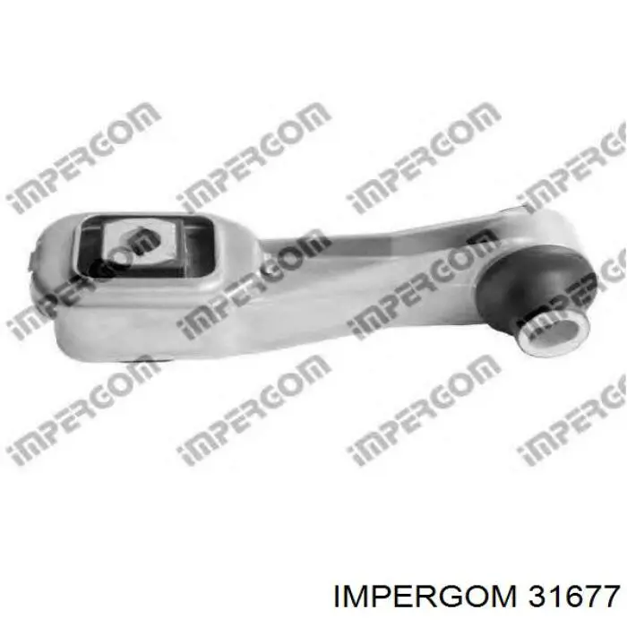 Права опора двигуна Renault (RVI) 112106691R