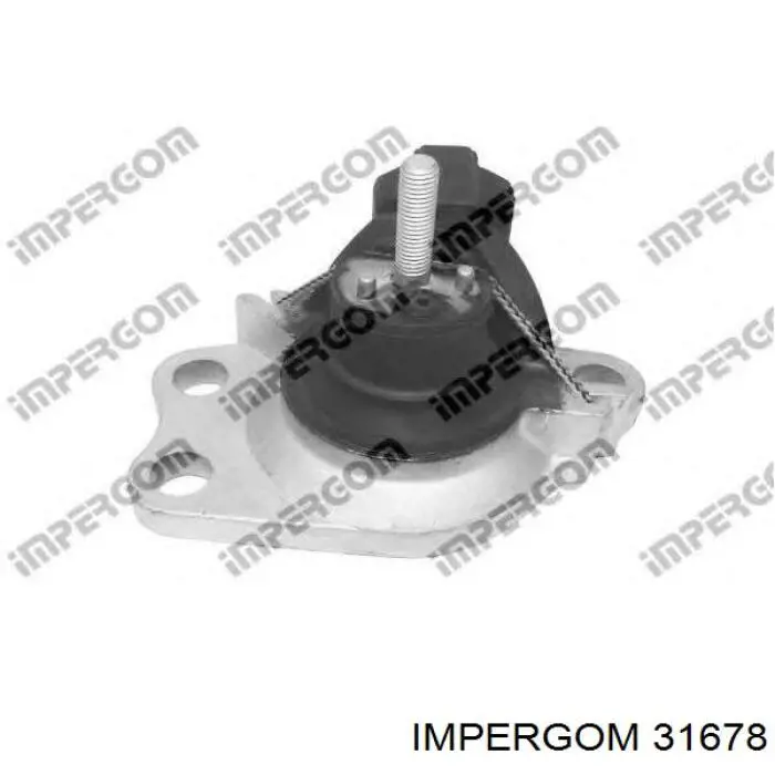 31678 Impergom Права подушка мотора