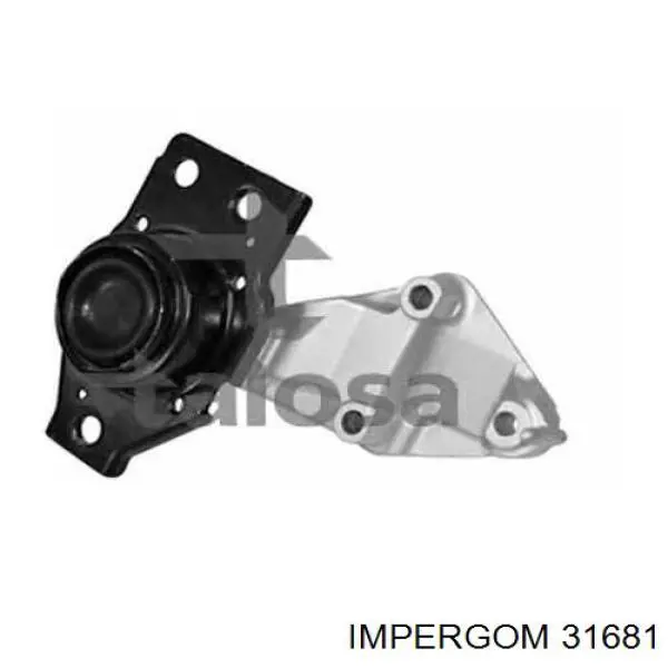 Подушка (опора) двигуна, права 030607010791 Magneti Marelli