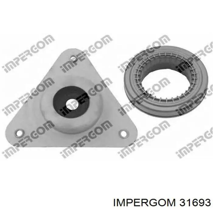 Опора амортизатора переднього 31693 Impergom