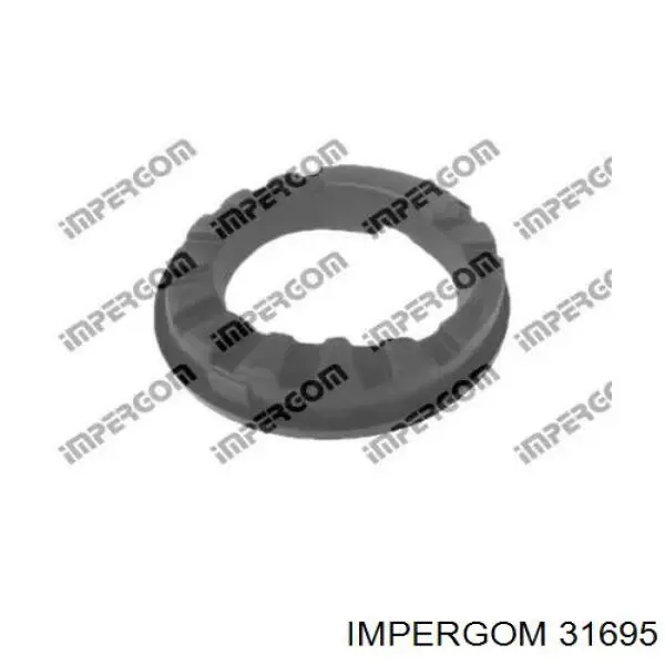 Проставка (гумове кільце) пружини передньої, нижня Impergom 31695 ціна, від 10.79 USD