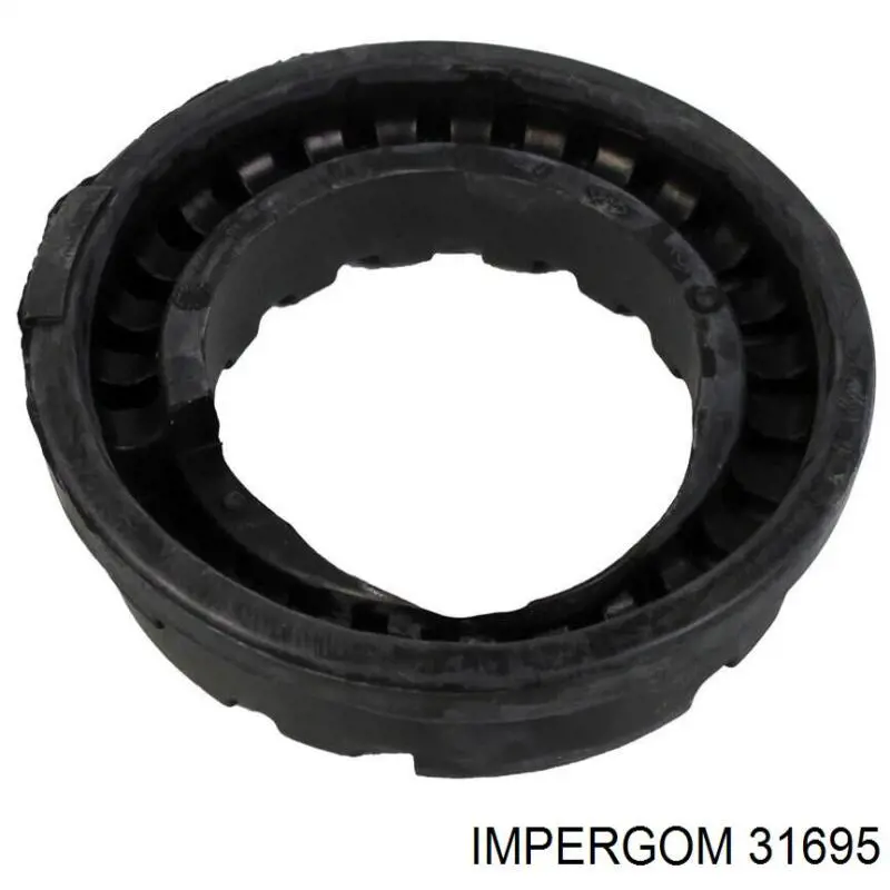 31695 Impergom проставка (гумове кільце пружини передньої, нижня)