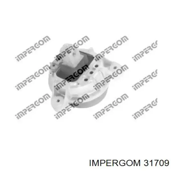 Подушка (опора) двигуна лів./прав. Impergom 31709 ціна, від 52.86 USD