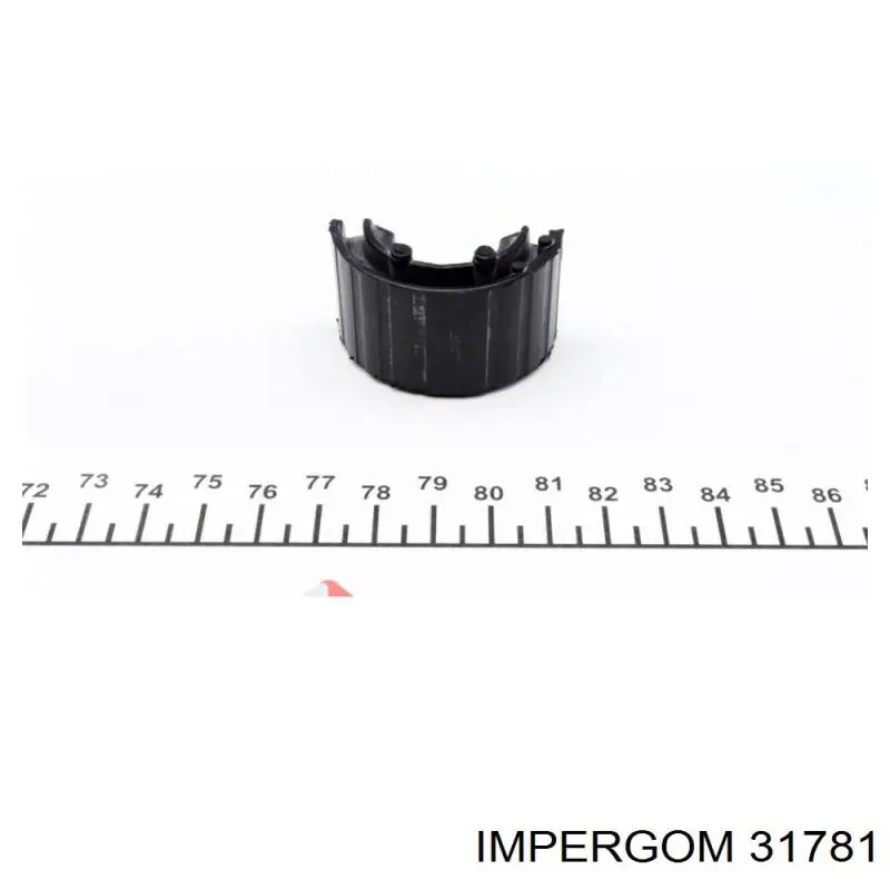 Втулка стабілізатора переднього, верхня 31781 IMPERGOM