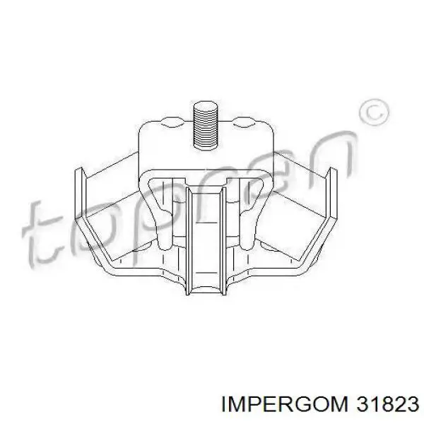 Подушка трансмісії (опора коробки передач) Impergom 31823 ціна, від 10.39 USD