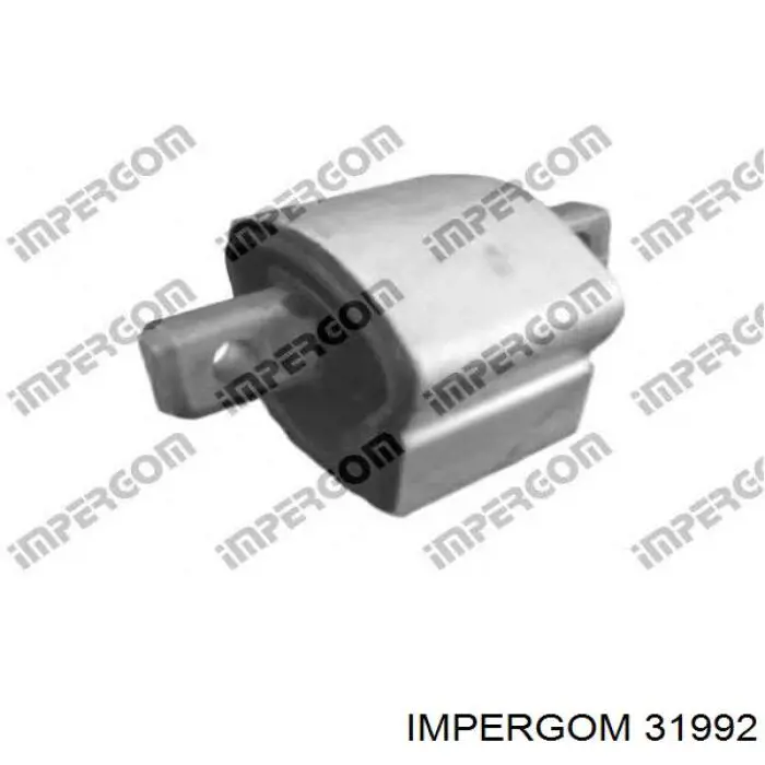 31992 Impergom подушка (опора двигуна, права)