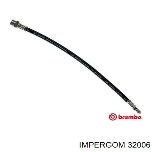 Подушка амортизатора переднього Impergom 32006