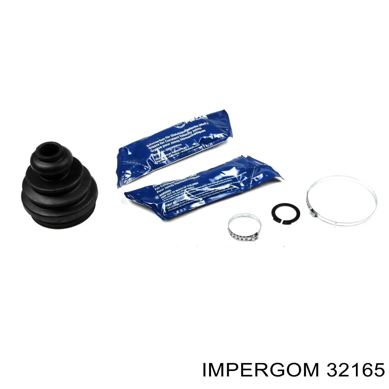 32165 Impergom Пильник ШРКШ внутрішній, передній півосі