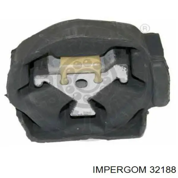 Подушка (опора) двигуна, задня (сайлентблок) 32188 Impergom