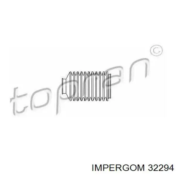 Пильник рульової рейки 32294 Impergom