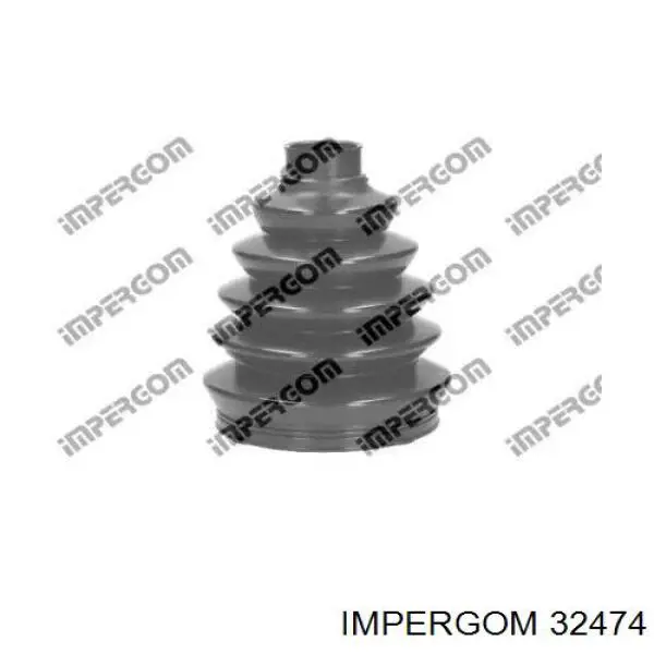 Купити 36758 GKN-Spidan Пильник шарніра приводу