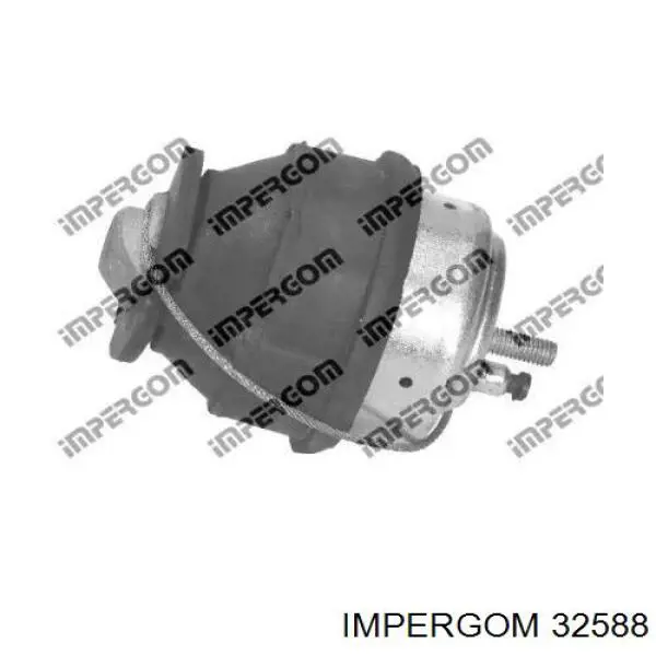 32588 Impergom Задня подушка двигуна