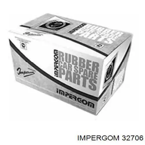32706 Impergom накладка педалі гальма
