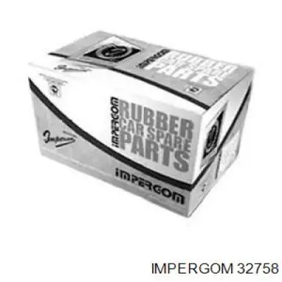 32758 Impergom Накладка педалі зчеплення