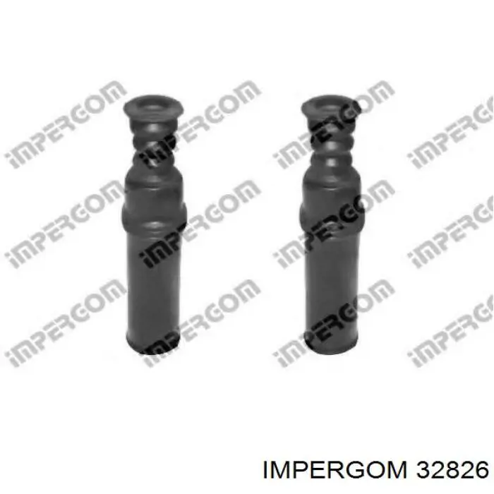 32826 Impergom Буфер амортизатора заднього