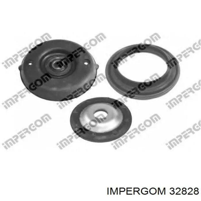 Опора стійки амортизатора переднього Impergom 32828 ціна, від 23.18 USD