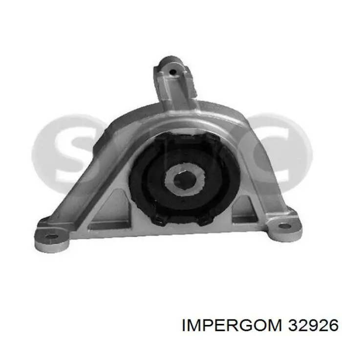Купити 1807Z7 Peugeot/Citroen Подушка (опора) двигуна, права